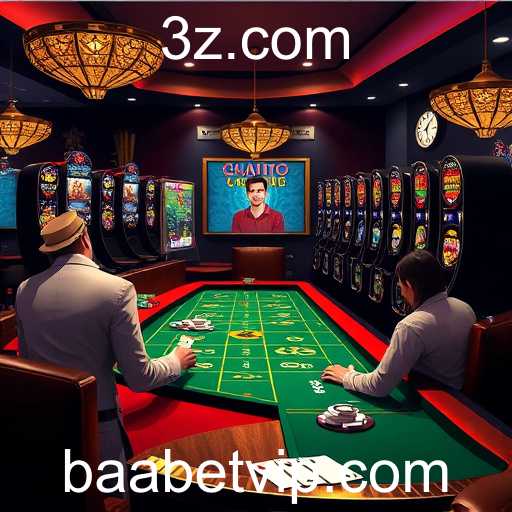 Explore a Emoção dos Jogos de Cassino no Baabet