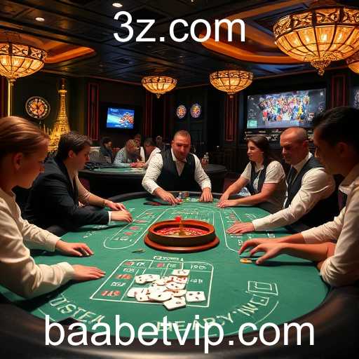 A Experiência Imersiva do Cassino Ao Vivo no Portal Baabet